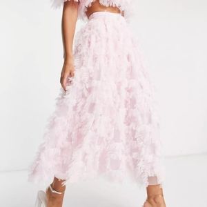 Asos edition  maxi skirt